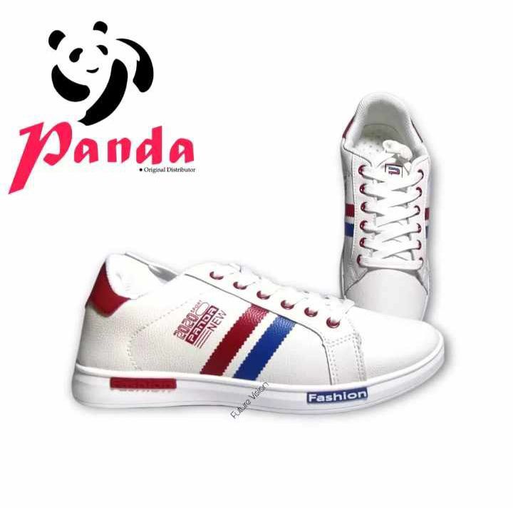 Panda Men\'S Fashionable Casual White Sneakers - Shoe for Men