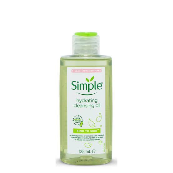 Simple Hydrating Cleansing Oil 125ml