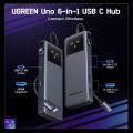 UGREEN Uno 6 in 1 USB-C Hub. 