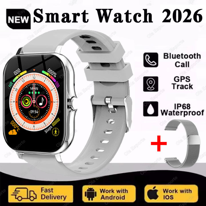 2026%20New%20Smart%20Watch%20Android%20Phone%20Bluetooth%20Call%20Blood%20Oxygen/Pressure%20Monitoring%20Sports%20Waterproof%20Smart%20Watch%20Women%20Men%20Band%20-%20Image%207