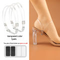 1pairs High Heel Anti-Loose Straps, Anti Loose Strap for High Heels, Elastic Shoe Ankle Straps, Detachable Shoe Straps for Heels. 