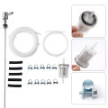 1Set Parking heater oil extractor Fuel Tank Standpipe Kit Replaceable for Eberspacher/ Webasto Heater Diesel Hose Clip.