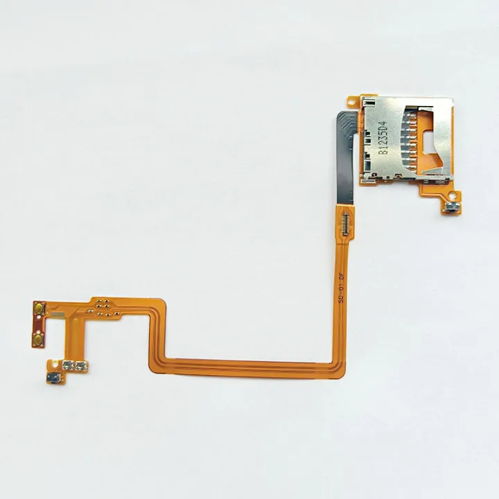 Original%20SD%20Card%20Reader%20Slot%20for%20Nintend%20DSi%20NDSi%20L%20R%20Shoulder%20Left%20Right%20Button%20Module%20Flex%20Ribbon%20Cable%20Repair%20Spare%20Accessory%20-%20Image%204
