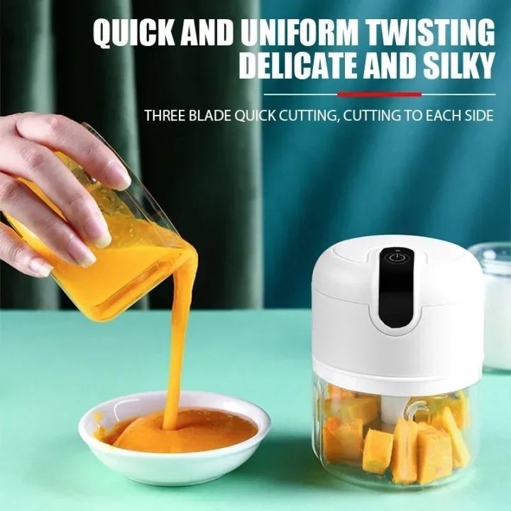 Mini Chopper Rechargeable Mini Food Chopper Portable High Quality ...
