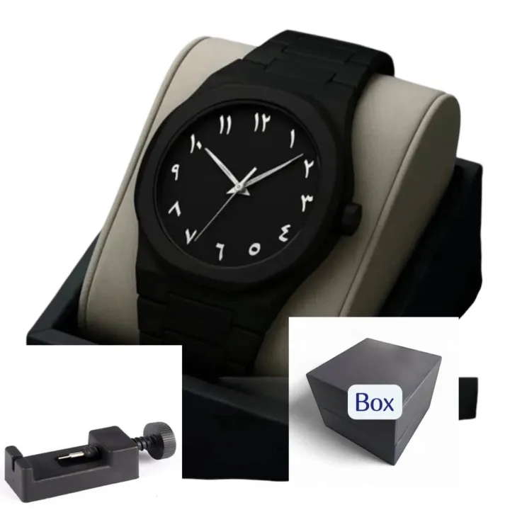 Minimalist%20Arabic%20Numerals%20Men%E2%80%99s%20white&%20Black&%20Wristwatch%20materials%20steel&%20and%E2%80%93%20-%20Image%208
