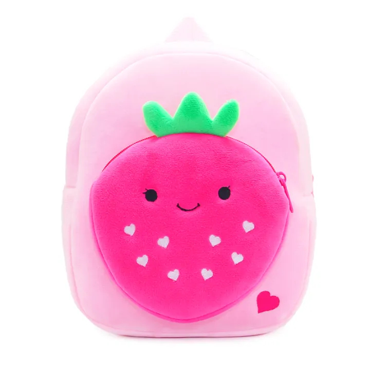 Cute%20cartoon%20fruit%20backpack%20childrens%20plush%20backpack%20boys%20and%20girls'%20casual%20mini%20backpack%20-%20Image%203