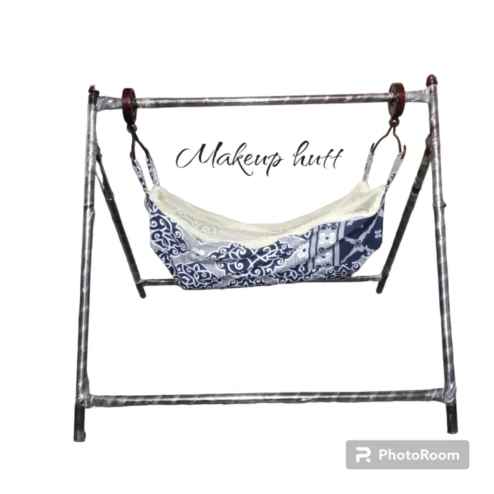 Baby%20cradle%20swing%20cot%20round%20shape%20with%20stand%20full%20folding%20ghodiya%20jhula%20-%20Image%203