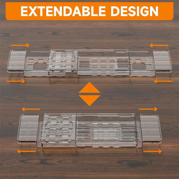 Extendable%20Bathroom%20Storage%20Shelf%20&%20Bathtub%20Tray%20Rack,%20Adjustable%20Shower%20Caddy%20Organizer%20with%20Expandable%20Tray%20Holder%20Stand%20-%20Image%205