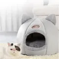 Cat Bed New Deep Sleep Comfort Iittle Mat Basket Small Dog House Products Pets Tent Cozy Cave Nest Indoor Cama Gato For Family. 