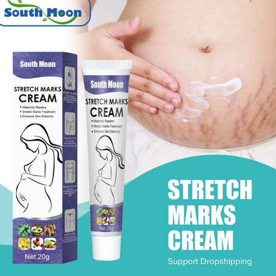 South Moon Effective Body Stretch Marks Removal Cream Lotion Pregnancy Stretch Mark Cream for Fair Skin Repair Cream 20g