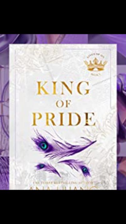 King Of Pride (King Of Sins # 2) By Ana Huang