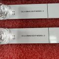LED Backlight Strip 6LED For 65PUD6794/77 65PUT6784  65PUG6794/78 65PUD6794/43 CEJJ-LB650Z-6S1P-M3030-L-3. 
