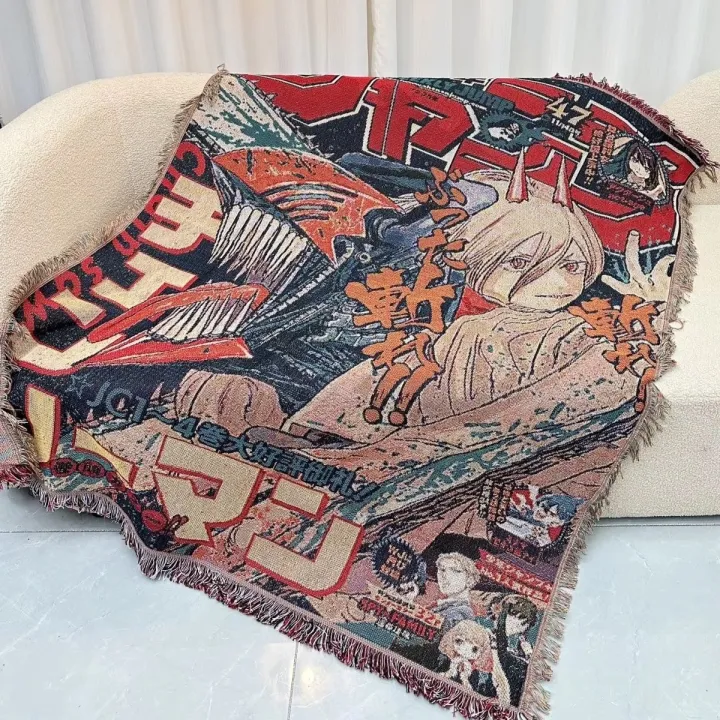 Anime%20Dragon%20Ball%20One%20Piece%20Cotton%20Thread%20Textile%20Blanket%20Casual%20Blanket%20Bedhead%20Blanket%20Decoration%20Sofa%20Cover%20Decorative%20Carpet%20-%20Image%205
