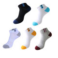 5Pairs High Quality Men Socks Short Sock Deodorant Male Mesh Breathable Summer Dress Sokken Classic Plus size 38-48. 
