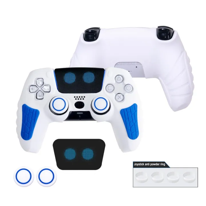 Astro%20Bot%20Silicone%20Handle%20Protective%20Cover%20For%20Ps5%20With%20Touchpad%20Sticker%20Anti-slip%20And%20Sweat-proof%20For%20PlayStation5%20Handle%20Cover%20-%20Image%207