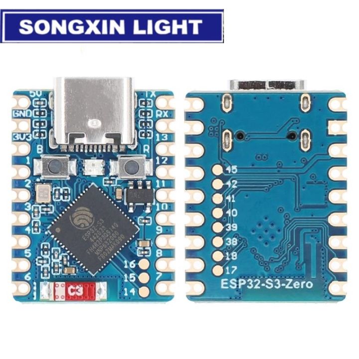SAMIROB%20New%20ESP32-S3%20Zero/ESP32-C3%20zero%20ESP32%20mini%20development%20board%20module%20Support%20WIFI,Bluetooth%20-%20Image%204