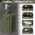  Toiletry Bag For Women Hygiene Bag EDC Tool Molle Pouches Small Dopp Kit Mens Shaving Kit Travel shower Bag. 