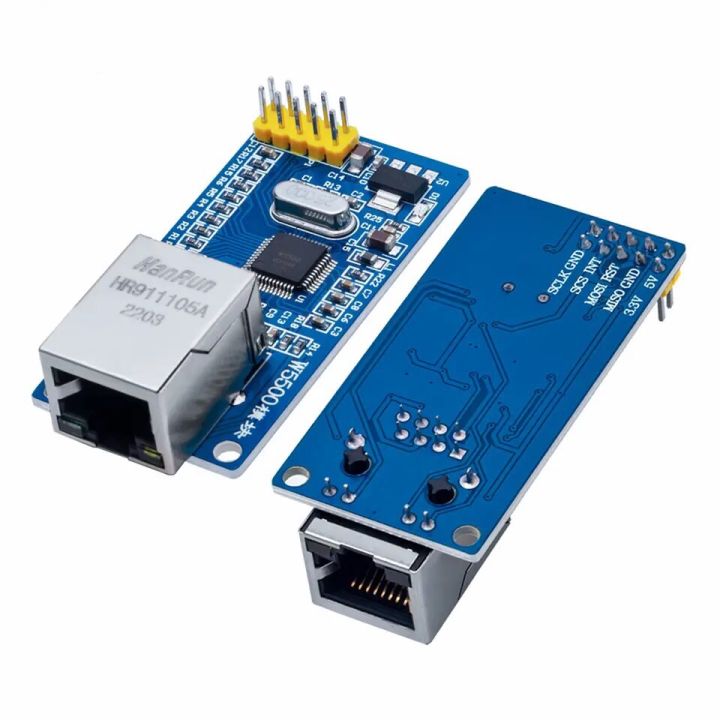 1pcs%20W5500%20Ethernet%20network%20module%20hardware%20TCP%20/%20IP%2051%20/%20STM32%20microcontroller%20program%20over%20W5100%20-%20Image%203
