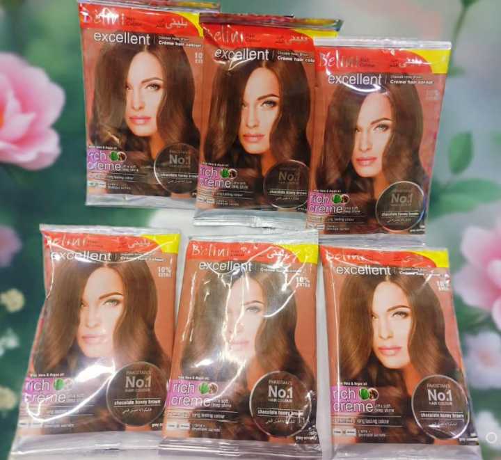 Belini%20Excellent%20Hair%20Color%20(Chocolate%20Honey%20Brown)%20(6Pis%20Pack)%20-%20Image%203