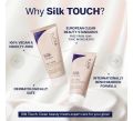 Flicka Original Professional Silk Touch Milk Cream Moisturizer & Primer | Hydrating Face Cream for Smooth & Glowing Skin. 