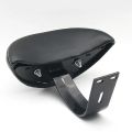 Electric Bicycle Rear Seat Backrest Support Saddle Backrests Leather Seatback Cushion Pad For Electrical Car Motorcycle Scooter. 