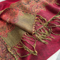 2025 Tassel Blanket Design Thick Pashmina New Winter Warm Soft Shawl Wrap Print Scarf Women Coldproof Neckerchief Poncho Stoles.