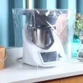 1pc Transparent Dust Oily Smoke Dust Cover Three-dimensional Protective Cover For TM5/TM6 Thermomix Machine Robot Kitchen. 