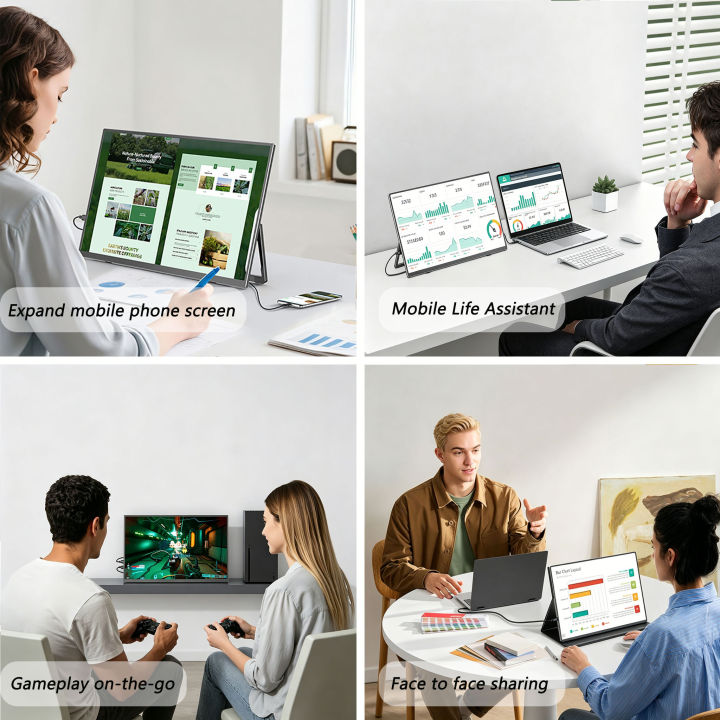 13.3-Inch%20Touch%20Portable%20Monitor%201200P%20100%25sRGB%20Low%20Blue%20Light%20Touch%20Screen%20Monitor%20For%20XBox%20PS4%20/%205%20Switch%20Cell%20Phone%20PC%20Loptop%20-%20Image%205
