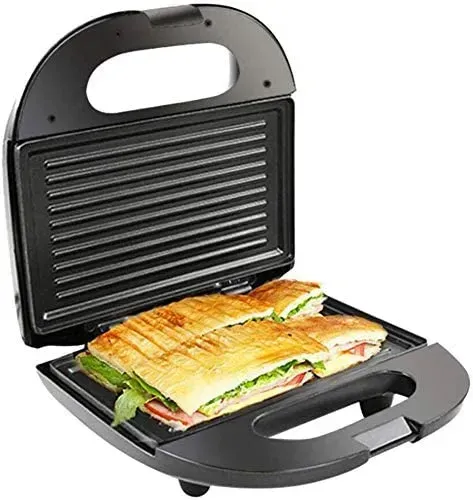 Electric%20Grill%20Machine-Sandwich%20Toaster%20and%20Panini%20Maker%20with%20Non-Stick%20Plates%20Stainless%20Steel%20750W%20-%20Image%204