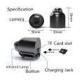 X-5 Mini WiFi Camera | HD 1080P Portable Security Camera | Night Vision Motion Detection | Indoor Home Office Surveillance.