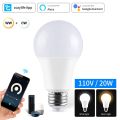 WiFi Smart  E27 LED Bulb Cozylife App 220V Smart Alexa Lamp  Alexa  Home Appliance Alice Dimmable Bombilla Spotlight. 