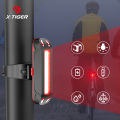X-Tiger Bike Rear Light Super Bright Led Bicycle Light USB Rechargeable Seatpost Fork Light Safety Warning Bicycle Taillight. 