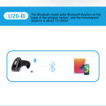 1D/2D Barcode Reader USB Wired/Wireless 2.4G WIFI Bluetooth Handheld Bar Code QR Code Scanner CMOS Image High-speed Decoding. 