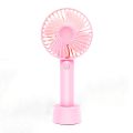 Creative Cutting-edge Make - Mini USB Lithium Battery Rechargeable Hand Fan - Emphasizing Durable technology - Easy to Maintain. 