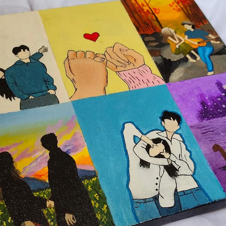 8x10%20canvas%20painting..%20handmade%20painting..%20couple%20painting%20-%20Image%207