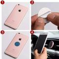 1/20Pcs Magnetic Metal Plate for Magnetic Car Phone Holder Universal Iron Sheet Sticker Stand Mobile Phone Magnet Holder Mount.