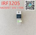 Irf3205 IR MOSFET MOSFET MOSFET 55v 110a 200W. 