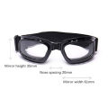 Protection Goggles Clear Glasses Motorcycle Riding UV Protection Goggles Wind Dust Dustproof Cycling Outdoor Sport Gogg.