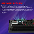 Cooling Fan For Android Car Radio Multimedia Player Head Unit Radiator with Iron Bracket. 
