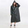 High Quality 1piece EVA Unisex Raincoat Thickened Raincoat Women Waterproof Men Black Camping Waterproof Rainwear Suit.
