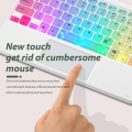 Backlit Keyboard With Touchpad Type For Wireless Multilingual And Multiple Colors Portable For Tablet iPad Pro Mini Air Phone.