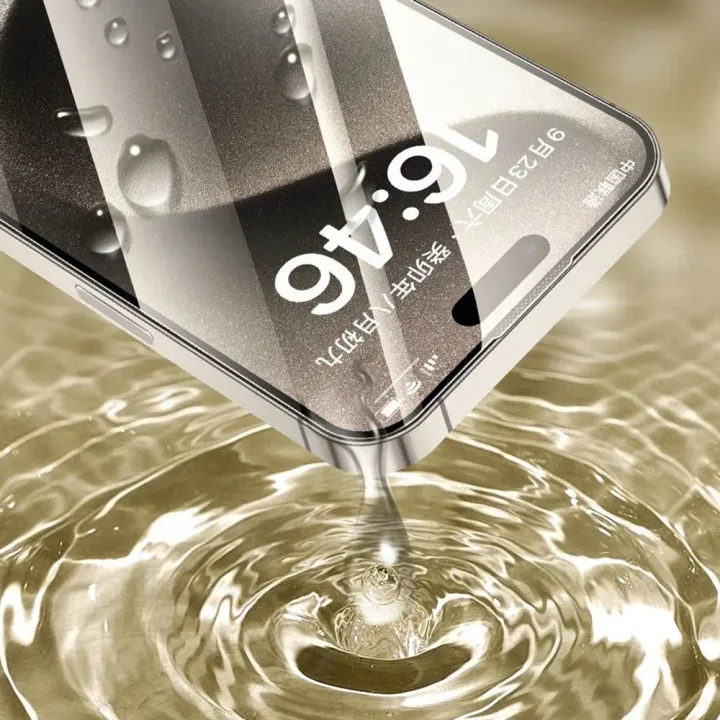 2Pcs%20Tempered%20Glass%20For%20iPhone%2016E%2016%2015%20Pro%2014%20Max%20Plus%2013%2012%2011%20Pro%20XS%20Max%20XR%20Dust%20Free%20Easy%20Installation%20HD%20Screen%20Protector%20-%20Image%205