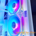 Manmu Computer Case Cooling Fans 12V 120mm RGB Computer Case PC Cooling Fan Air Cooler for PC Gaming. 
