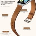 Leather Strap For Samsung Galaxy Fit 3 Smart Watch Band Accessories Replace Belt Wristband For Galaxy Fit 3 Bracelet. 