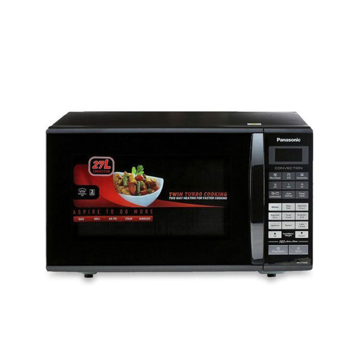 Panasonic NN-CT645B Convection & Grill Microwave Oven | 27 Liter