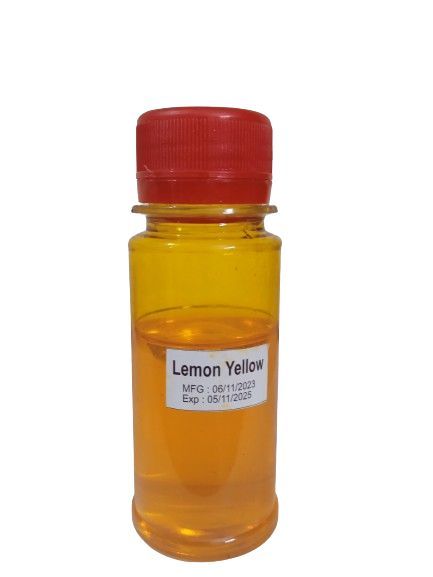 Food Colour Lemon Yellow [50gm] As Redman Formula