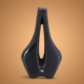 RACEWORK MTB Bicycle Saddle Road Bike Racing Ultralight Seat Hollow Gel Cycling Cushion Shock-absorbing Saddle Bicycle Parts. 
