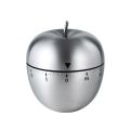1pc Creative Kitchen Mechanical Timer Stainless Steel Egg-Type Timer 60 Minutes Student Timing Baking Cooking Reminder. 