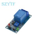 Soil Moisture Sensor  5V 12V Relay Control Module Lower Than The Humidity Automatic Watering Start Switch. 