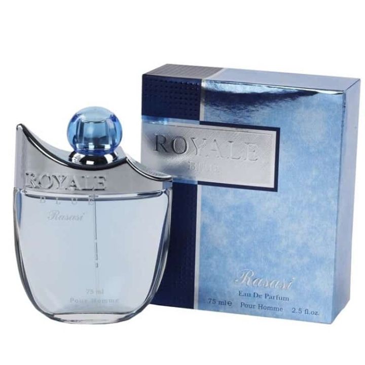 Rasasi Royale Blue Eau De Parfum for Men